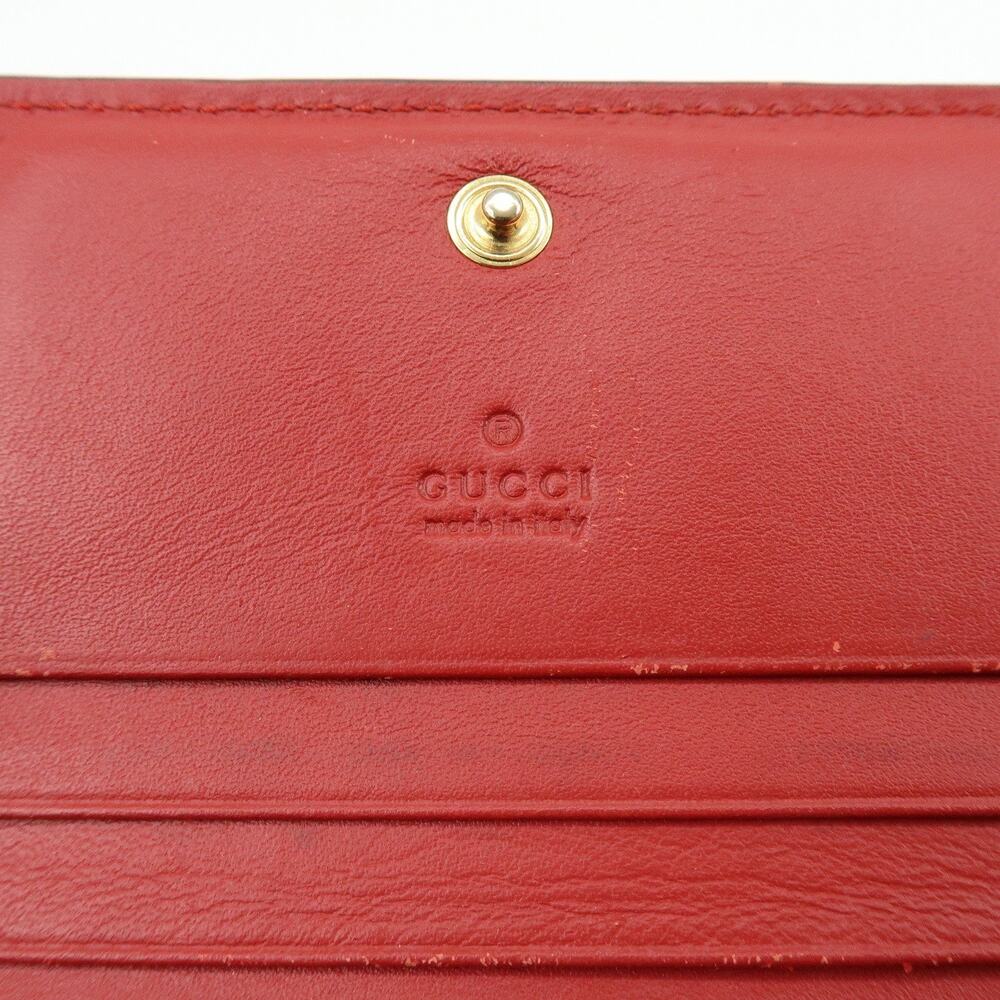 Gucci GG Supreme Rainbow Love Compact Wallet Beige - Picture 2 of 16